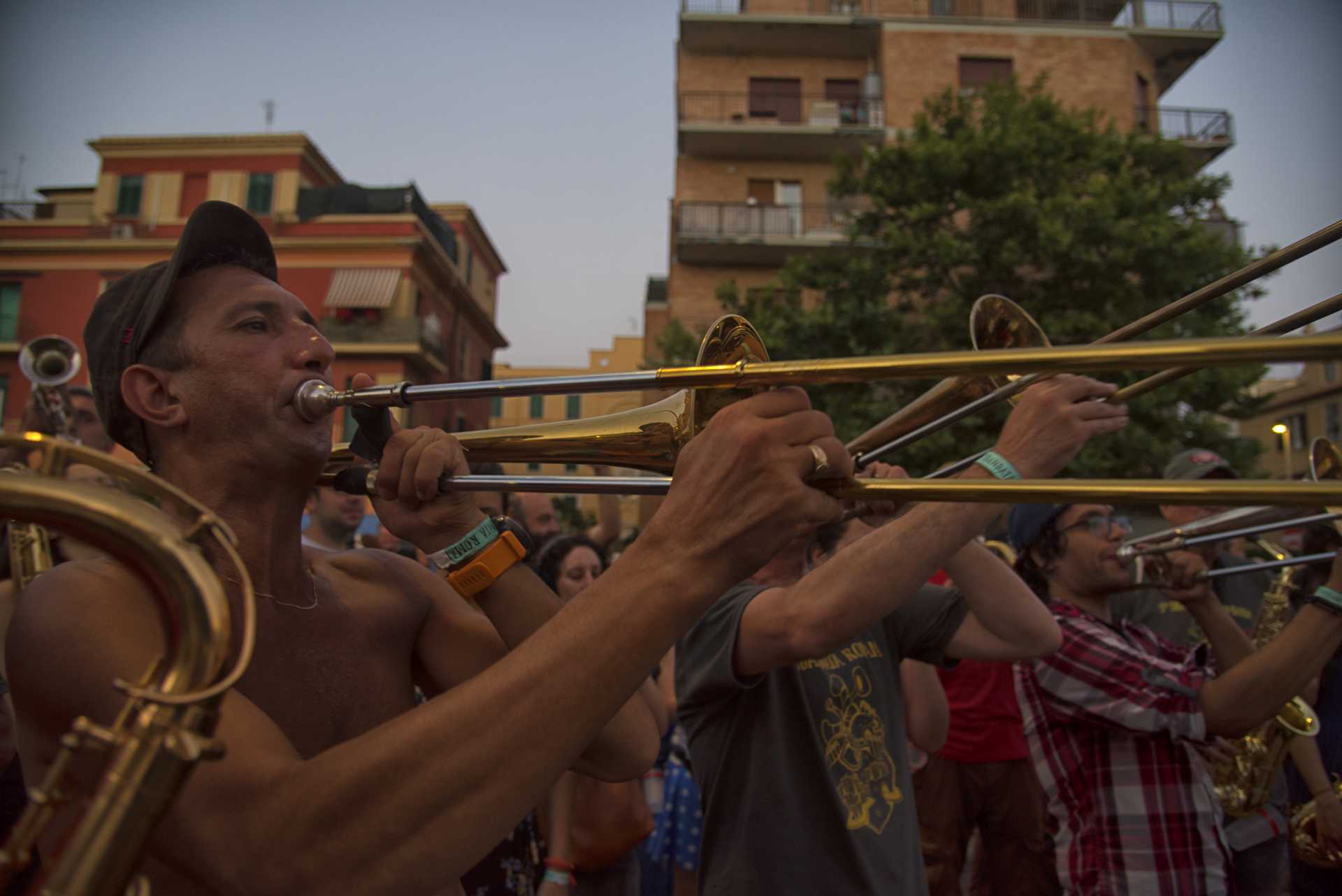 5 Sbandata Romana, Festival Internazionale delle bande di strada